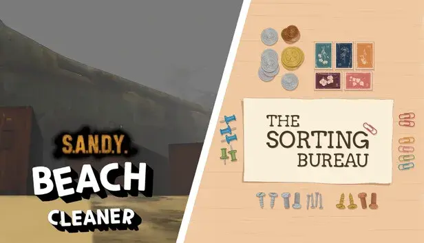 The Sorting Bureau + S.A.N.D.Y. - Beach Cleaner