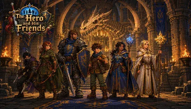 The Hero and His Friends