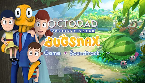 Bugsnax + Octodad + Soundtrack Bundle