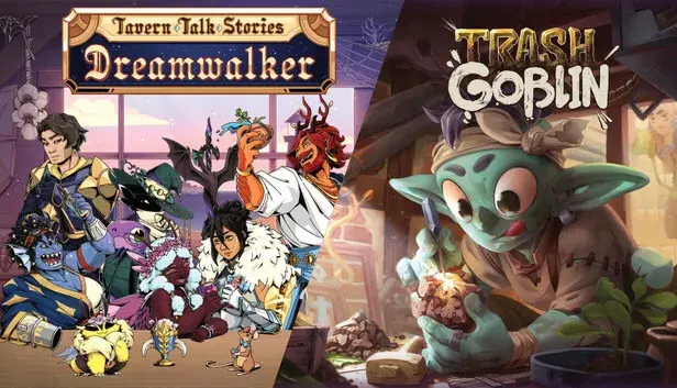 Tavern Talk Stories: Dreamwalker x Trash Goblin