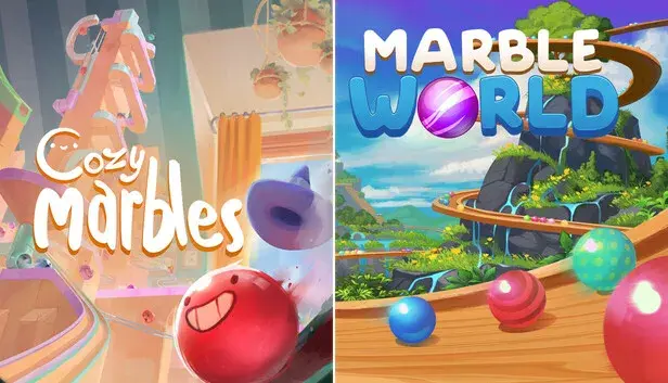Marble World x Cozy Marbles