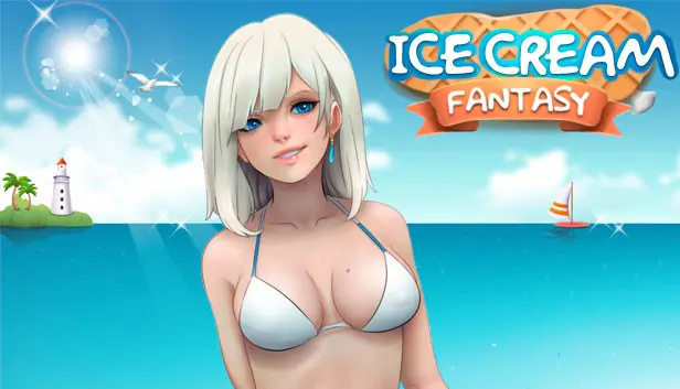 Ice Cream Fantasy - Ecchi Game