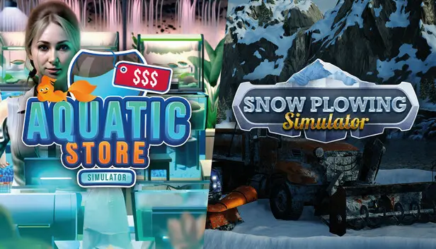 Snow Plowing in Aquatic Store