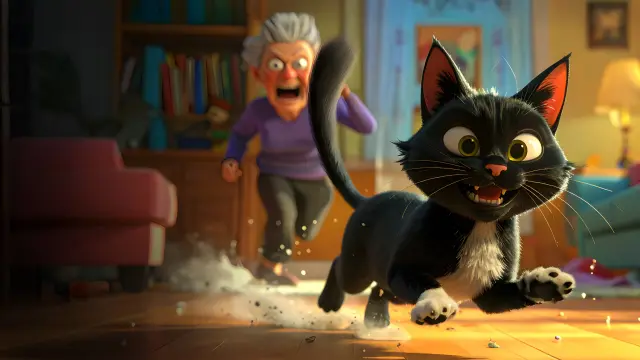 Evil Cat Simulator vs Granny - PS4