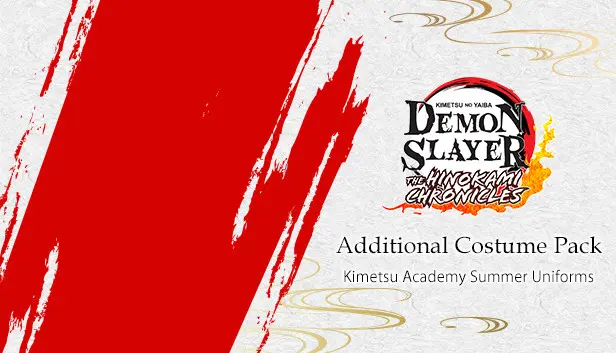 Demon Slayer -Kimetsu no Yaiba- The Hinokami Chronicles: Kimetsu Academy Summer Uniforms