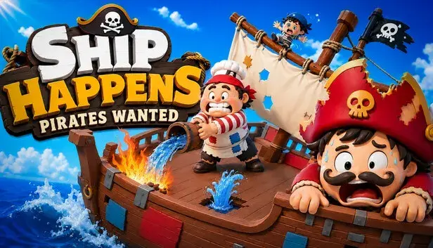 Ship Happens: Pirates Wanted