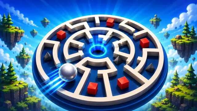 Maze Spin Escape - Xbox One