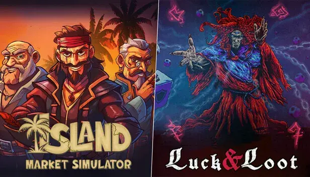 Island Market Simulator - Luck & Loot