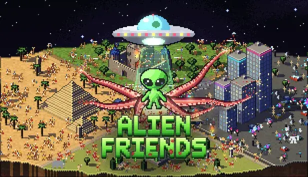 Alien Friends