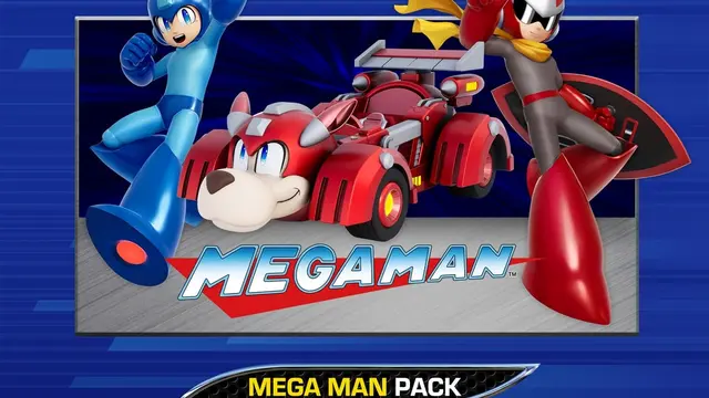 Sonic Racing: CrossWorlds - Mega Man Pack (PS4 & PS5)