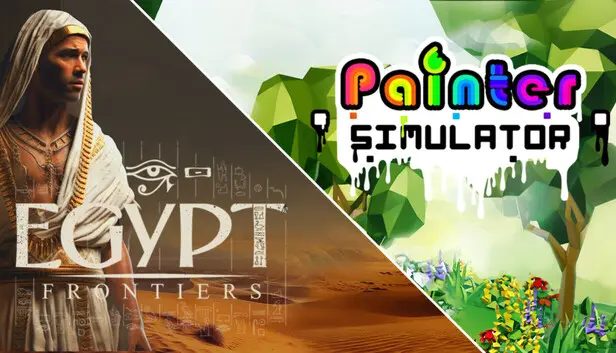 Egypt Frontiers x Painter Simulator