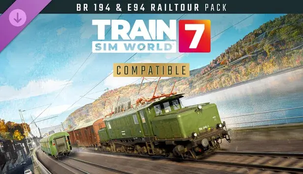Train Sim World 7: BR 194 & E94 Railtour Pack