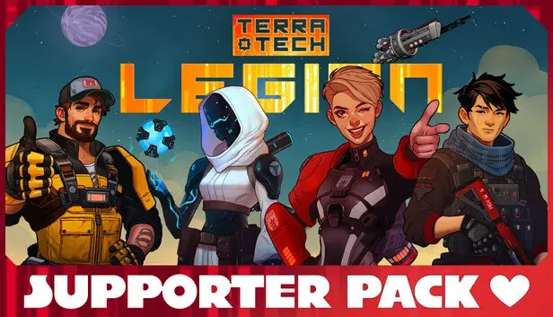 TerraTech Legion - Supporter Pack