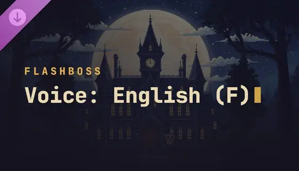 FlashBoss - Voice: English (F)