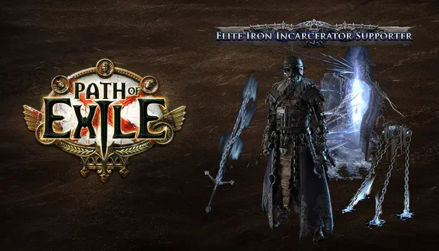 Path of Exile - Elite Iron Incarcerator Supporter Pack