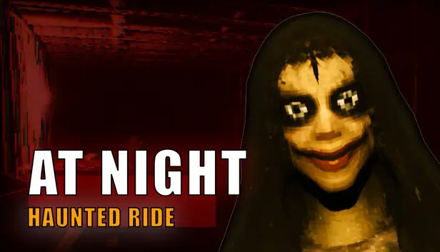 At Night: Haunted Ride