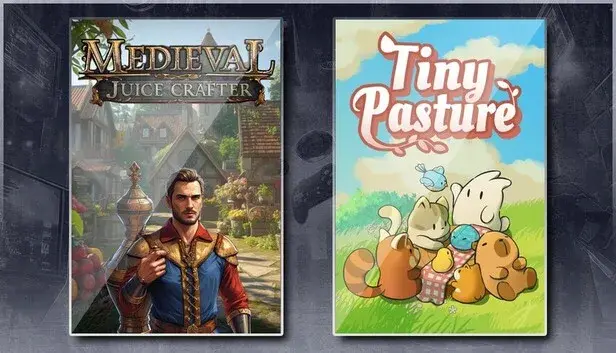 Medieval Juice Crafter & Tiny Pasture