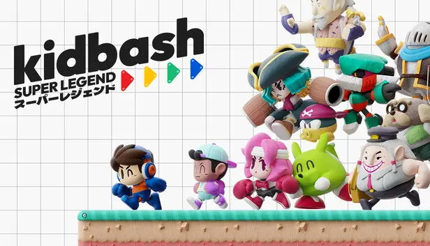 Kidbash: Super Legend