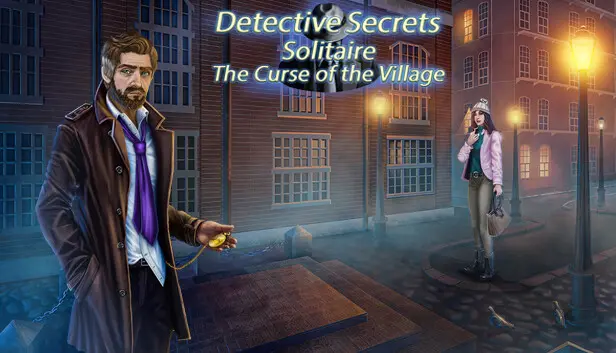 Detective Secrets Solitaire. The Curse of the Village