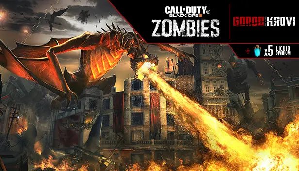 Call of Duty: Black Ops III - Gorod Krovi Zombies Map