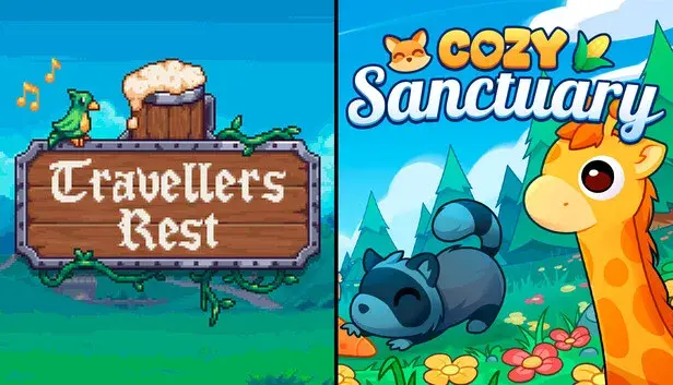 Travellers Rest + Cozy Sanctuary
