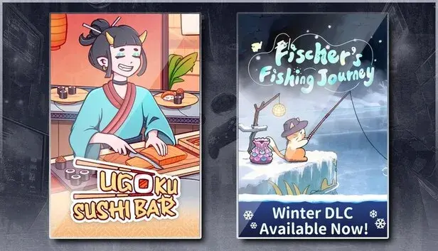 Ugoku Sushi Bar & Fischer's Fishing Journey