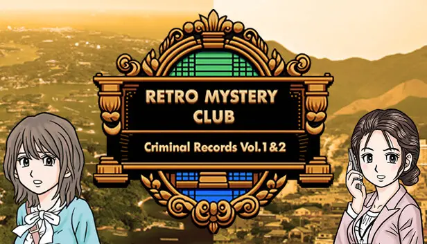 RETRO MYSTERY CLUB: Criminal Records Vol. 1&2
