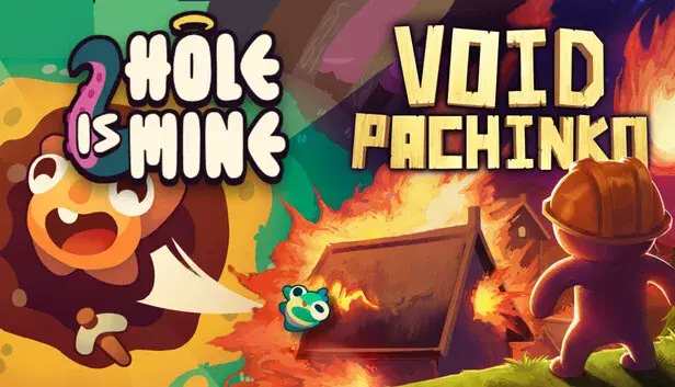 Void Pachinko X Hole Is Mine