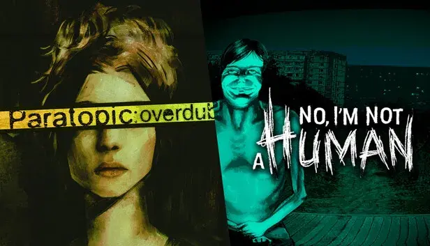 No, I'm not a Human + Paratopic: Overdub