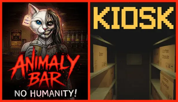 Animaly Bar: NO HUMANITY! x Kiosk