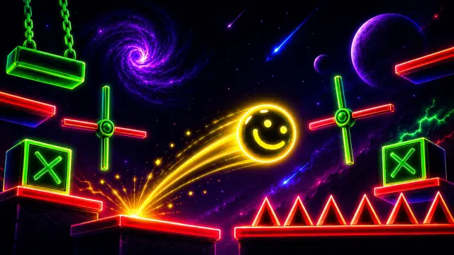 Neon Ball Quest - Xbox One