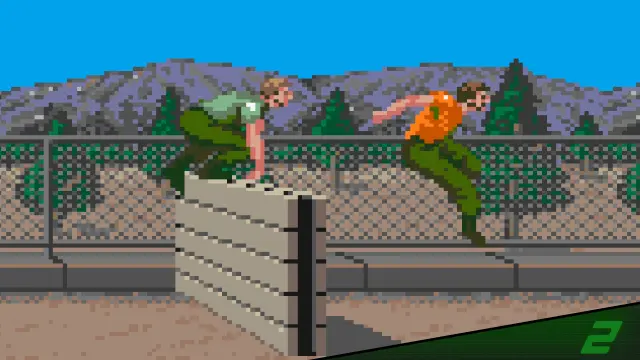 Arcade Archives 2 COMBAT SCHOOL - Xbox Series