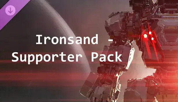 Ironsand - Supporter Pack