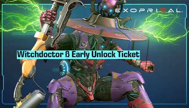 Exoprimal - Witchdoctor β Early Unlock Ticket