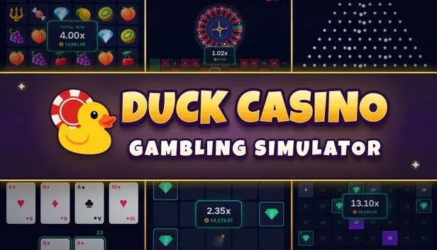 Duck Casino: Gambling Simulator