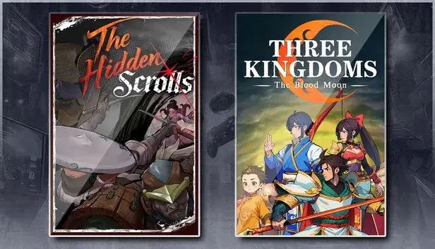 The Hidden Scrolls & Three Kingdoms: The Blood Moon