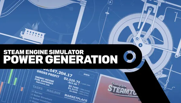 Steam Engine Simulator - Power Generation