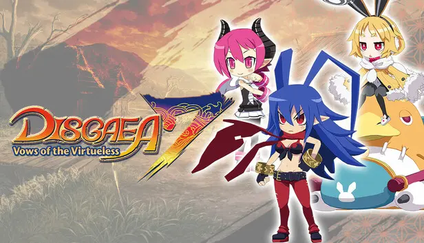 Disgaea 7: Vows of the Virtueless - Bonus Story: The Delinquent, Curry Lover, and Lady Overlord