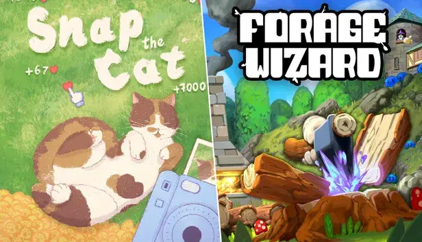 Snap the Cat + Forage Wizard