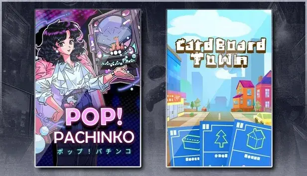 Pop! Pachinko & Cardboard Town