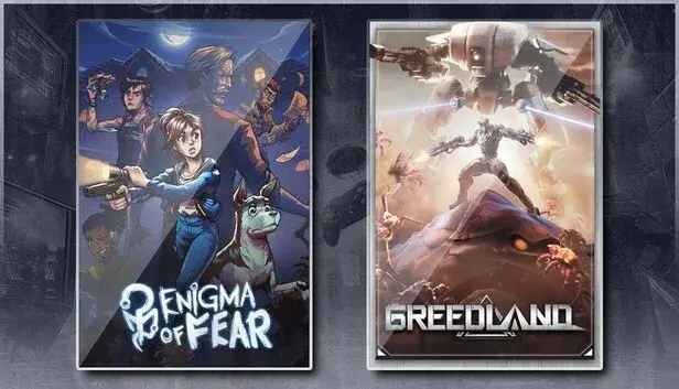 Enigma of Fear & Greedland