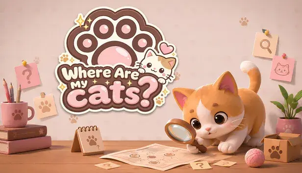 Where Are My Cats?