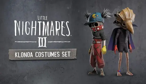 Little Nightmares III - Klonoa Costumes Set