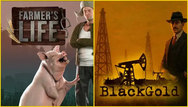 Black Gold x Farmer's Life
