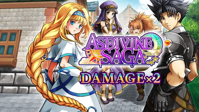 Damage x2 - Asdivine Saga