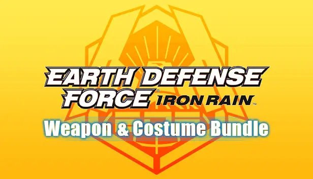 EARTH DEFENSE FORCE: IRON RAIN - Weapon & Costume Bundle