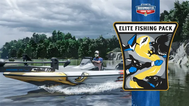 Bassmaster Fishing 2022: Elite Fishing Equipment Pack (Xbox One & Series)