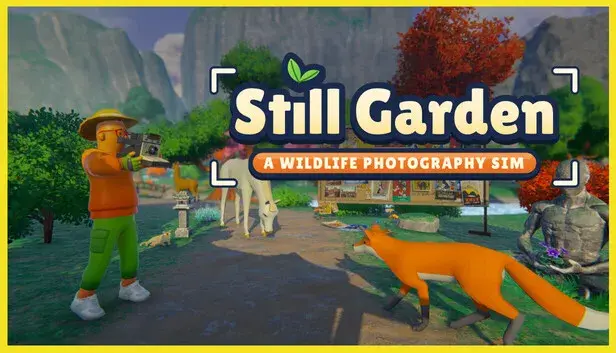 Still Garden: A Wildlife Photography Sim