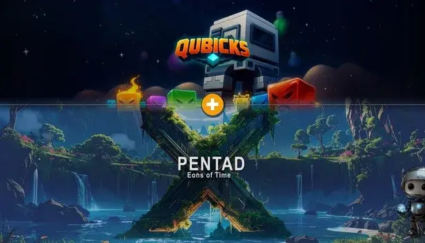 Qubicks × Pentad - Eons of Time