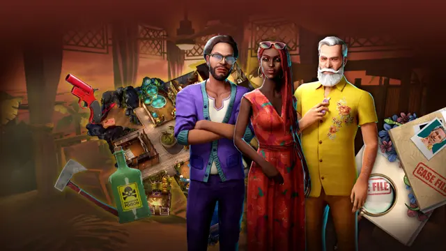 Cluedo - Epic Crime Collection (PS4)